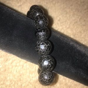 Unisex Black Dragon Bracelet